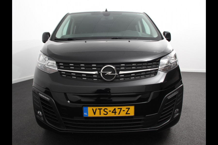 Opel Vivaro-e L3 75 kWh Automaat 6-Persoons Dubbele Cabine Lang | Navigatie | Airco | 2 x Schuifdeur | Lichtmetalen velgen| Cruise Control | Side Bars | Bumpers in kleur