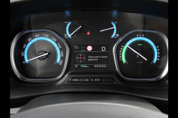 Opel Vivaro-e L3 75 kWh Automaat 6-Persoons Dubbele Cabine Lang | Navigatie | Airco | 2 x Schuifdeur | Lichtmetalen velgen| Cruise Control | Side Bars | Bumpers in kleur