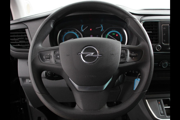 Opel Vivaro-e L3 75 kWh Automaat 6-Persoons Dubbele Cabine Lang | Navigatie | Airco | 2 x Schuifdeur | Lichtmetalen velgen| Cruise Control | Side Bars | Bumpers in kleur