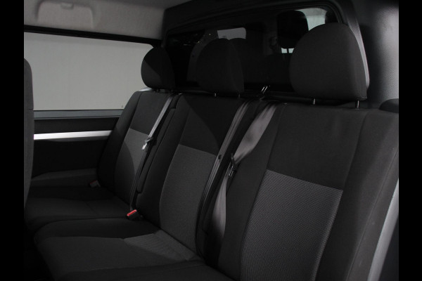 Opel Vivaro-e L3 75 kWh Automaat 6-Persoons Dubbele Cabine Lang | Navigatie | Airco | 2 x Schuifdeur | Lichtmetalen velgen| Cruise Control | Side Bars | Bumpers in kleur