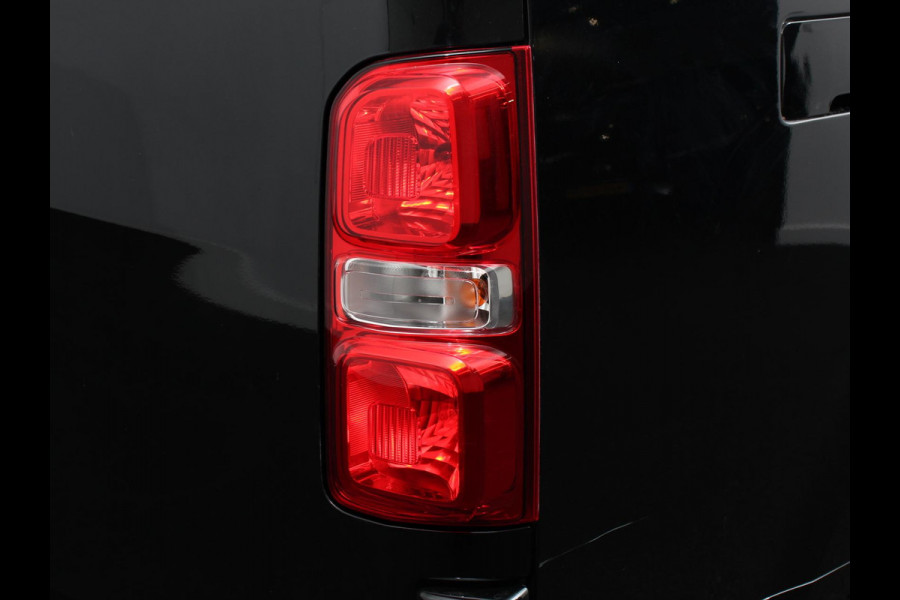 Opel Vivaro-e L3 75 kWh Automaat 6-Persoons Dubbele Cabine Lang | Navigatie | Airco | 2 x Schuifdeur | Lichtmetalen velgen| Cruise Control | Side Bars | Bumpers in kleur