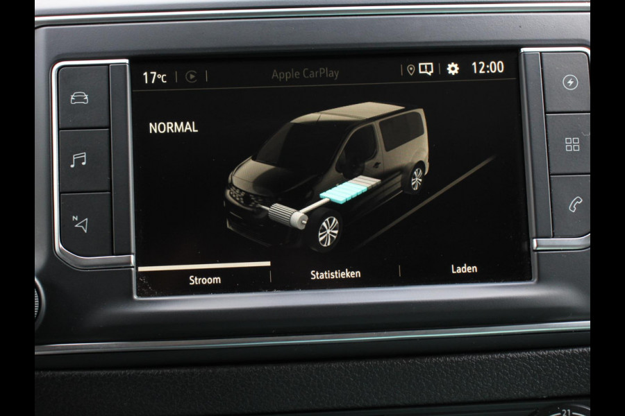 Opel Vivaro-e L3 75 kWh Automaat 6-Persoons Dubbele Cabine Lang | Navigatie | Airco | 2 x Schuifdeur | Lichtmetalen velgen| Cruise Control | Side Bars | Bumpers in kleur