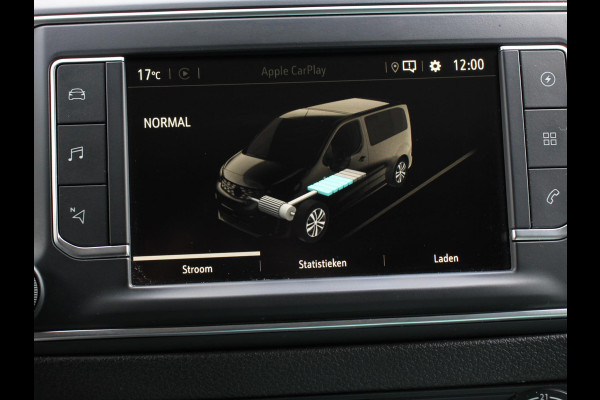 Opel Vivaro-e L3 75 kWh Automaat 6-Persoons Dubbele Cabine Lang | Navigatie | Airco | 2 x Schuifdeur | Lichtmetalen velgen| Cruise Control | Side Bars | Bumpers in kleur