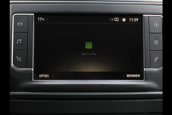 Opel Vivaro-e L3 75 kWh Automaat 6-Persoons Dubbele Cabine Lang | Navigatie | Airco | 2 x Schuifdeur | Lichtmetalen velgen| Cruise Control | Side Bars | Bumpers in kleur