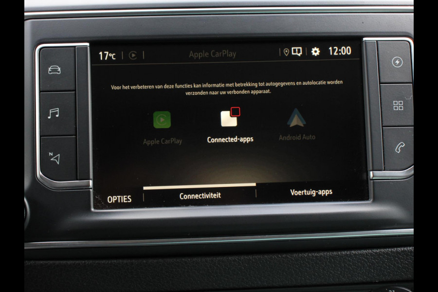 Opel Vivaro-e L3 75 kWh Automaat 6-Persoons Dubbele Cabine Lang | Navigatie | Airco | 2 x Schuifdeur | Lichtmetalen velgen| Cruise Control | Side Bars | Bumpers in kleur