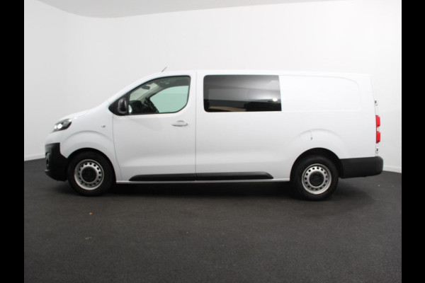 Opel Vivaro 2.0 CDTI Automaat 145 pk L3H1 Dubbele Cabine | Navigatie | Trekhaak | Airco | Parkeer sensoren | Betimmering