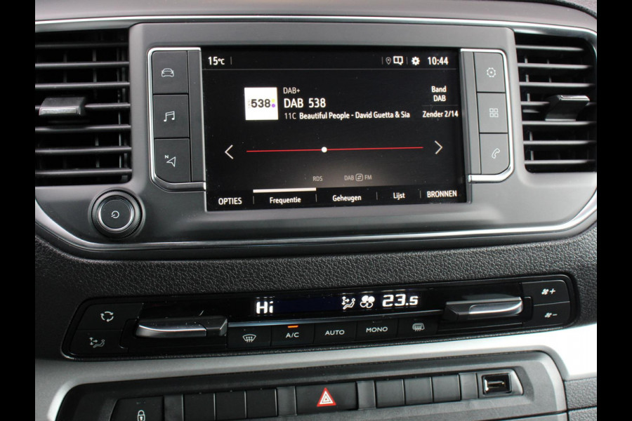 Opel Vivaro 2.0 CDTI Automaat 145 pk L3H1 Dubbele Cabine | Navigatie | Trekhaak | Airco | Parkeer sensoren | Betimmering