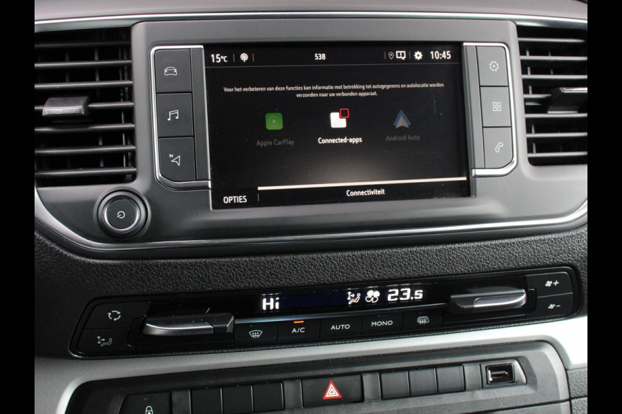 Opel Vivaro 2.0 CDTI Automaat 145 pk L3H1 Dubbele Cabine | Navigatie | Trekhaak | Airco | Parkeer sensoren | Betimmering