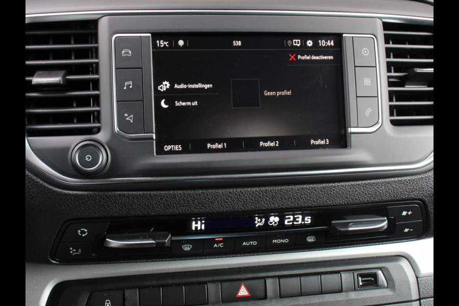 Opel Vivaro 2.0 CDTI Automaat 145 pk L3H1 Dubbele Cabine | Navigatie | Trekhaak | Airco | Parkeer sensoren | Betimmering