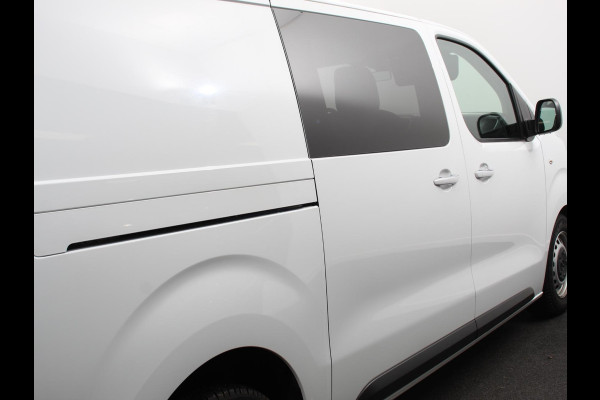 Opel Vivaro 2.0 CDTI Automaat 145 pk L3H1 Dubbele Cabine | Navigatie | Trekhaak | Airco | Parkeer sensoren | Betimmering