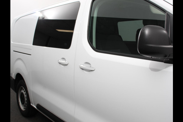 Opel Vivaro 2.0 CDTI Automaat 145 pk L3H1 Dubbele Cabine | Navigatie | Trekhaak | Airco | Parkeer sensoren | Betimmering