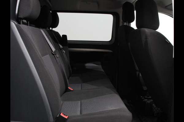 Opel Vivaro 2.0 CDTI Automaat 145 pk L3H1 Dubbele Cabine | Navigatie | Trekhaak | Airco | Parkeer sensoren | Betimmering