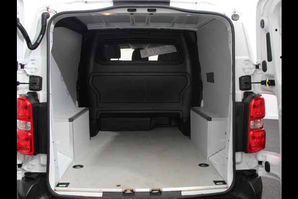 Opel Vivaro 2.0 CDTI Automaat 145 pk L3H1 Dubbele Cabine | Navigatie | Trekhaak | Airco | Parkeer sensoren | Betimmering