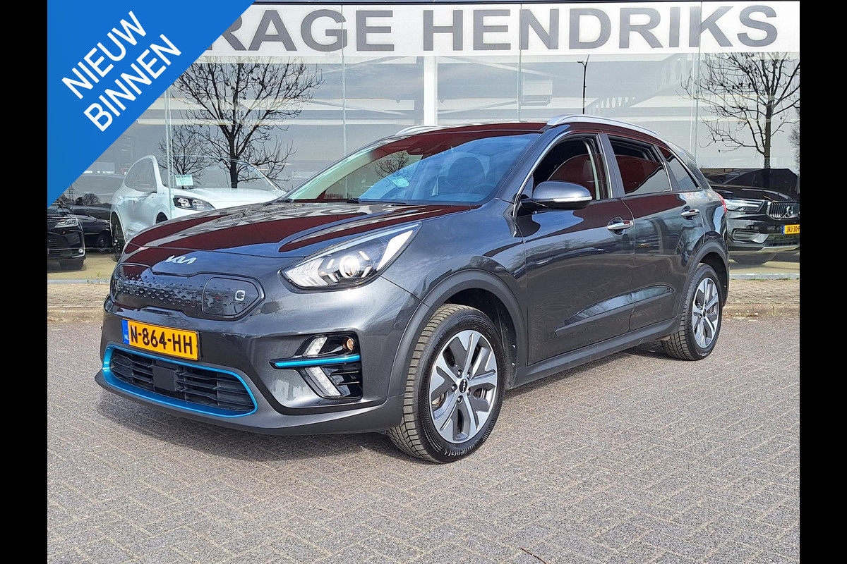 Kia e-Niro Edition 64 kWh | SOH: 93,4% | Climate | Camera | Navi | Leder Stof |