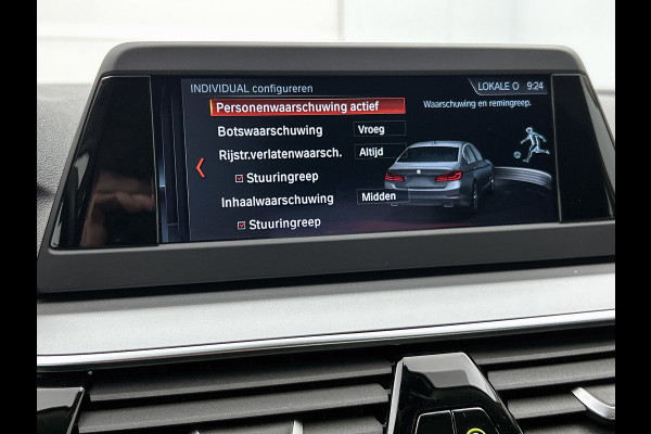 BMW 5 Serie 530e iPerformance Executive(Dealer OnderH, Navi, Active Cruise, Lane Assist, PDC V+A, Bots waarschuwing, Etc)