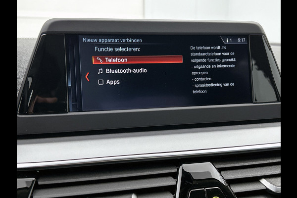 BMW 5 Serie 530e iPerformance Executive(Dealer OnderH, Navi, Active Cruise, Lane Assist, PDC V+A, Bots waarschuwing, Etc)