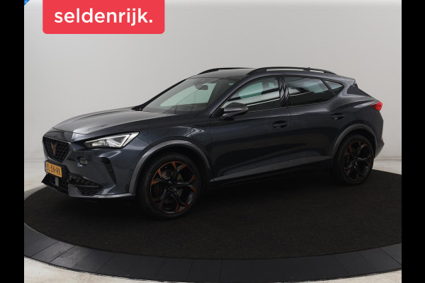 CUPRA Formentor 1.4 eHybrid VZ | 245pk | Trekhaak | Stoelverwarming | Adaptive cruise | Carplay | Navigatie | Sfeerverlichting | Keyless | Half leder | Camera | Stuurverwarming | PHEV | Plug In