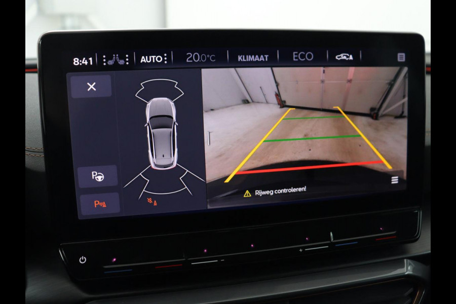 CUPRA Formentor 1.4 eHybrid VZ | 245pk | Trekhaak | Stoelverwarming | Adaptive cruise | Carplay | Navigatie | Sfeerverlichting | Keyless | Half leder | Camera | Stuurverwarming | PHEV | Plug In