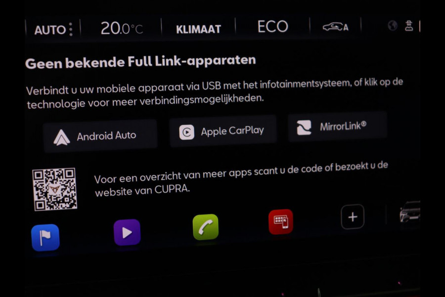 CUPRA Formentor 1.4 eHybrid VZ | 245pk | Trekhaak | Stoelverwarming | Adaptive cruise | Carplay | Navigatie | Sfeerverlichting | Keyless | Half leder | Camera | Stuurverwarming | PHEV | Plug In