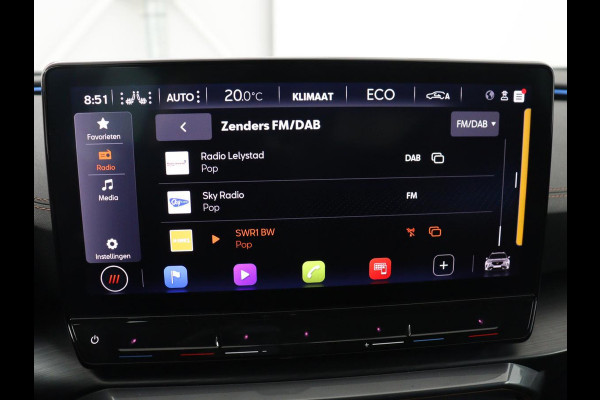 CUPRA Formentor 1.4 eHybrid VZ | 245pk | Trekhaak | Stoelverwarming | Adaptive cruise | Carplay | Navigatie | Sfeerverlichting | Keyless | Half leder | Camera | Stuurverwarming | PHEV | Plug In