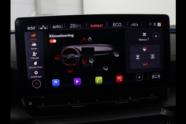 CUPRA Formentor 1.4 eHybrid VZ | 245pk | Trekhaak | Stoelverwarming | Adaptive cruise | Carplay | Navigatie | Sfeerverlichting | Keyless | Half leder | Camera | Stuurverwarming | PHEV | Plug In