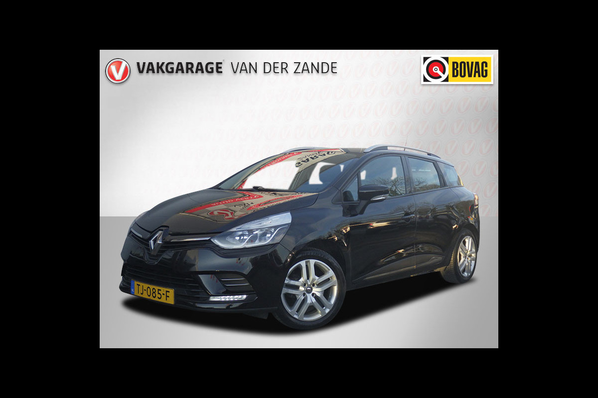 Renault Clio Estate 0.9 TCe Zen, Cruise, Trekhaak, Navi, NL/NAP!