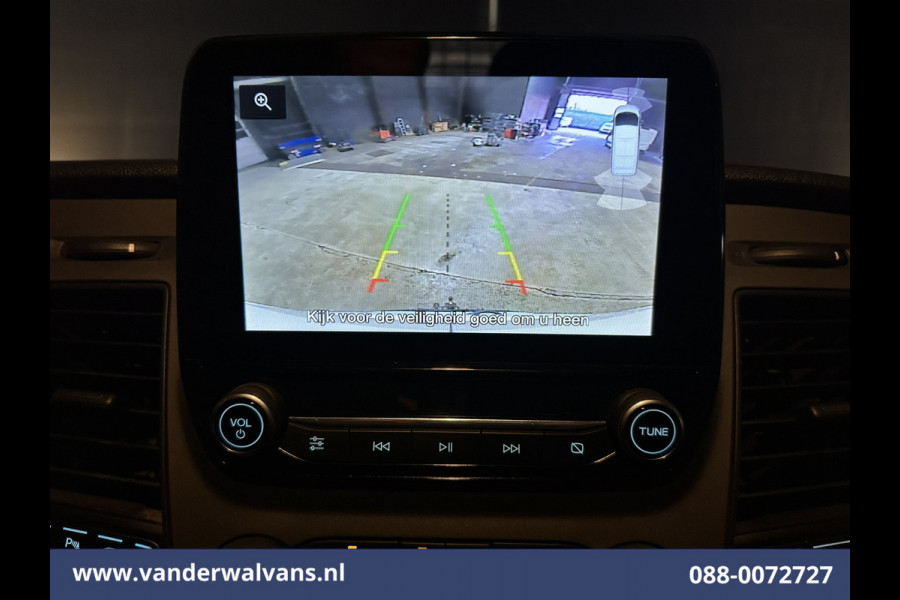 Ford Transit 2.0 TDCI 170pk L3H2 Euro6 Airco | Camera | Apple Carplay | Cruisecontrol | 2500kg Trekhaak Android Auto, Verwarmde voorruit, Parkeersensoren, Bijrijdersbank