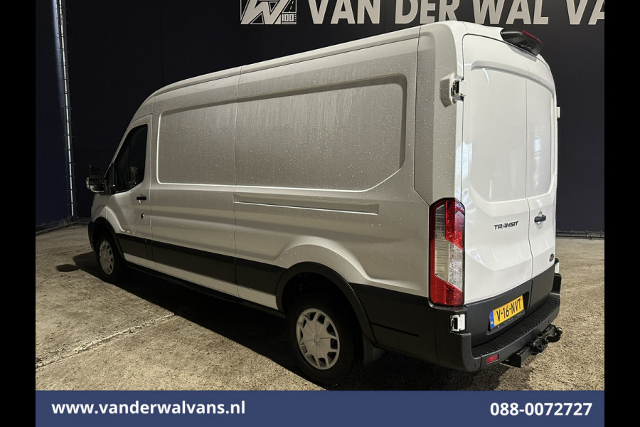 Ford Transit 2.0 TDCI 170pk L3H2 Euro6 Airco | Camera | Apple Carplay | Cruisecontrol | 2500kg Trekhaak Android Auto, Verwarmde voorruit, Parkeersensoren, Bijrijdersbank