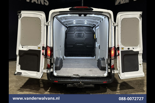 Ford Transit 2.0 TDCI 170pk L3H2 Euro6 Airco | Camera | Apple Carplay | Cruisecontrol | 2500kg Trekhaak Android Auto, Verwarmde voorruit, Parkeersensoren, Bijrijdersbank