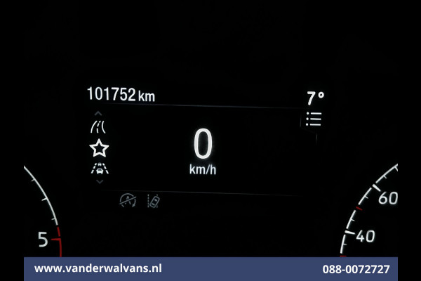 Ford Transit 2.0 TDCI 170pk L3H2 Euro6 Airco | Camera | Apple Carplay | Cruisecontrol | 2500kg Trekhaak Android Auto, Verwarmde voorruit, Parkeersensoren, Bijrijdersbank