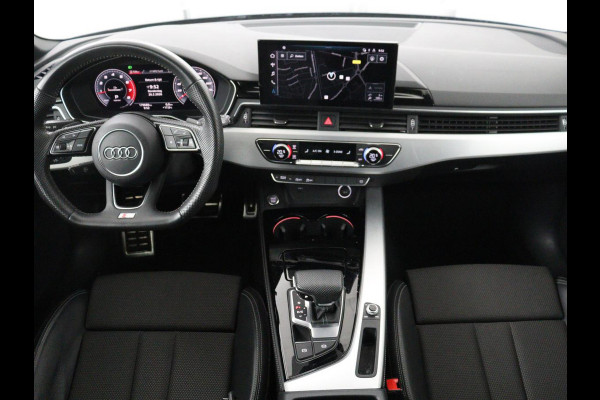 Audi A4 40 TFSI Launch edition Sport | Panoramadak | Trekhaak | Sportstoelen | DAB | Carplay | Virtual Cockpit | Half leder | Full LED | Navigatie | Parkeerhulp | Sportstuur | S Line