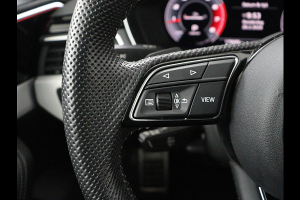 Audi A4 40 TFSI Launch edition Sport | Panoramadak | Trekhaak | Sportstoelen | DAB | Carplay | Virtual Cockpit | Half leder | Full LED | Navigatie | Parkeerhulp | Sportstuur | S Line