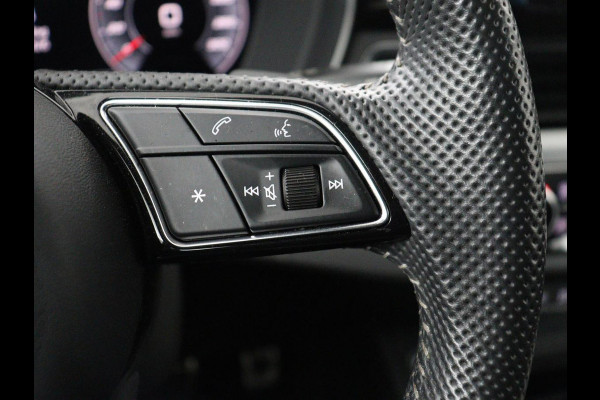 Audi A4 40 TFSI Launch edition Sport | Panoramadak | Trekhaak | Sportstoelen | DAB | Carplay | Virtual Cockpit | Half leder | Full LED | Navigatie | Parkeerhulp | Sportstuur | S Line