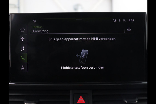 Audi A4 40 TFSI Launch edition Sport | Panoramadak | Trekhaak | Sportstoelen | DAB | Carplay | Virtual Cockpit | Half leder | Full LED | Navigatie | Parkeerhulp | Sportstuur | S Line