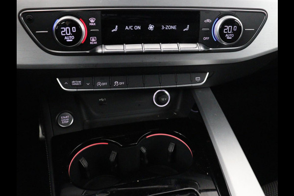 Audi A4 40 TFSI Launch edition Sport | Panoramadak | Trekhaak | Sportstoelen | DAB | Carplay | Virtual Cockpit | Half leder | Full LED | Navigatie | Parkeerhulp | Sportstuur | S Line