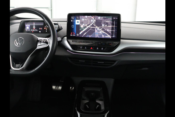 Volkswagen ID.4 First Max 77 kWh | Panoramadak | Head-Up | 360 Camera | Stoelverwarming | Matrix LED | Sfeerverlichting | Keyless | Adaptive cruise | Navigatie | Carplay | Half leder | Memory