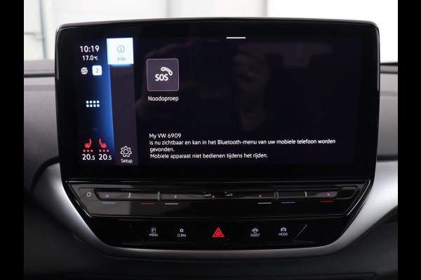 Volkswagen ID.4 First Max 77 kWh | Panoramadak | Head-Up | 360 Camera | Stoelverwarming | Matrix LED | Sfeerverlichting | Keyless | Adaptive cruise | Navigatie | Carplay | Half leder | Memory