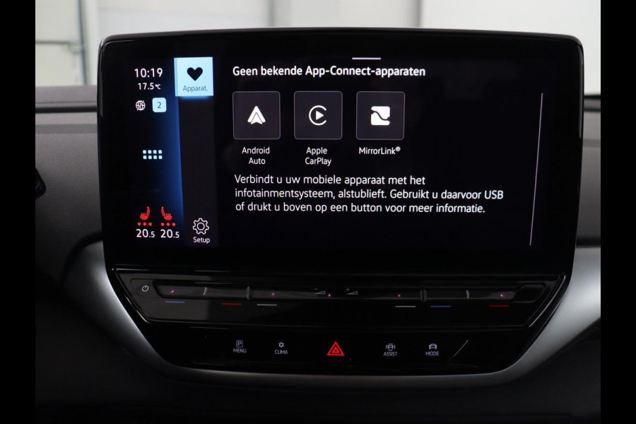 Volkswagen ID.4 First Max 77 kWh | Panoramadak | Head-Up | 360 Camera | Stoelverwarming | Matrix LED | Sfeerverlichting | Keyless | Adaptive cruise | Navigatie | Carplay | Half leder | Memory