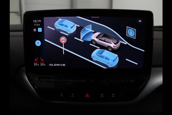 Volkswagen ID.4 First Max 77 kWh | Panoramadak | Head-Up | 360 Camera | Stoelverwarming | Matrix LED | Sfeerverlichting | Keyless | Adaptive cruise | Navigatie | Carplay | Half leder | Memory
