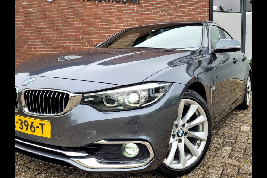 BMW 4 Serie Gran Coupé 420i Luxury, Camera, M-stuur, High Executive (2e eig. NL NAP)