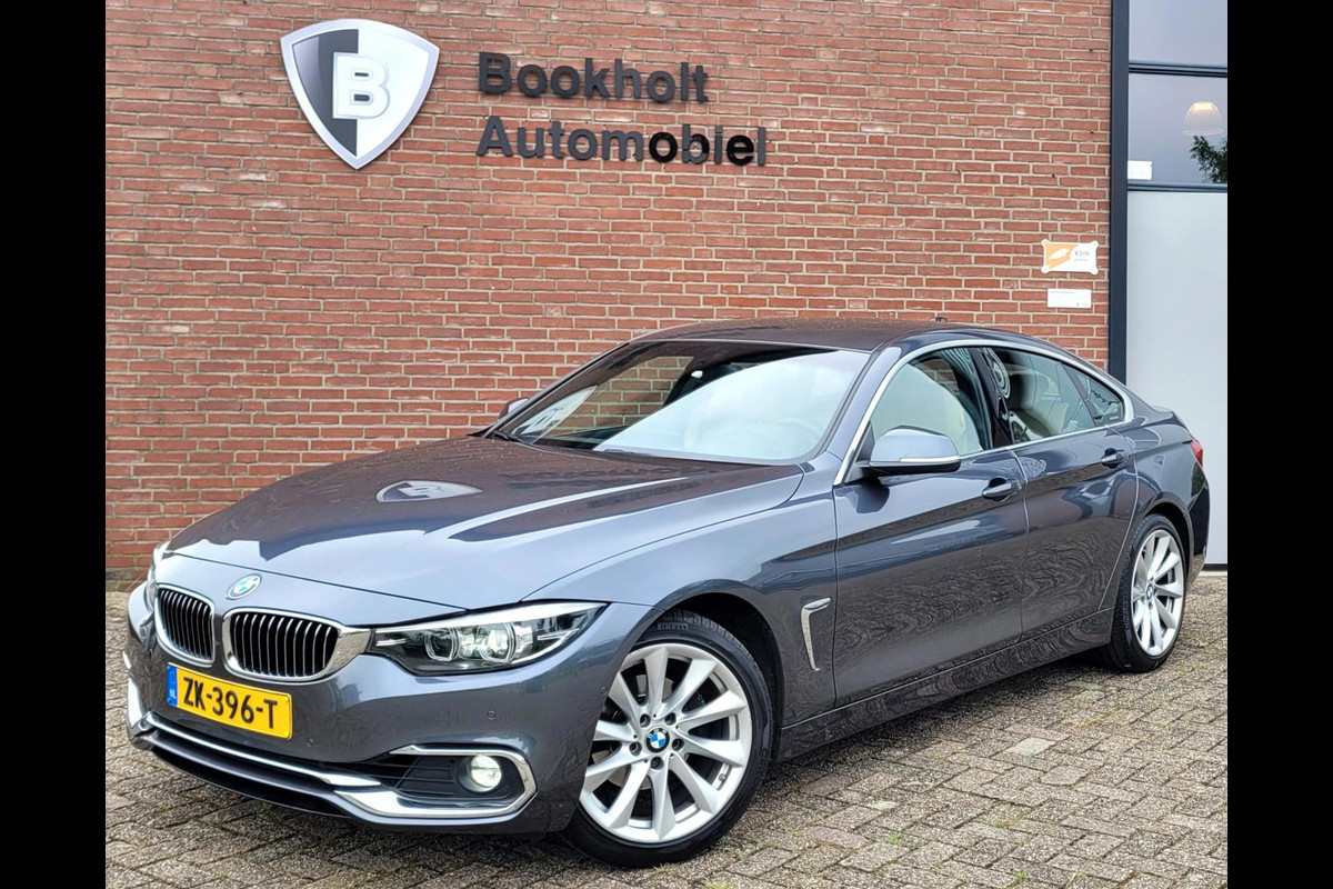 BMW 4 Serie Gran Coupé 420i Luxury, Camera, M-stuur, High Executive (2e eig. NL NAP)
