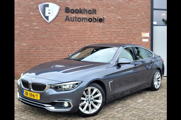 BMW 4 Serie Gran Coupé 420i Luxury, Camera, M-stuur, High Executive (2e eig. NL NAP)