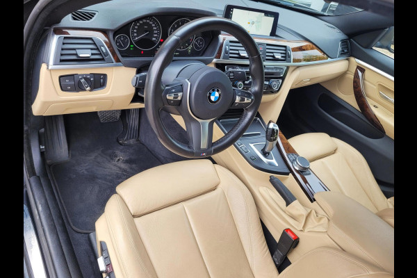 BMW 4 Serie Gran Coupé 420i Luxury, Camera, M-stuur, High Executive (2e eig. NL NAP)