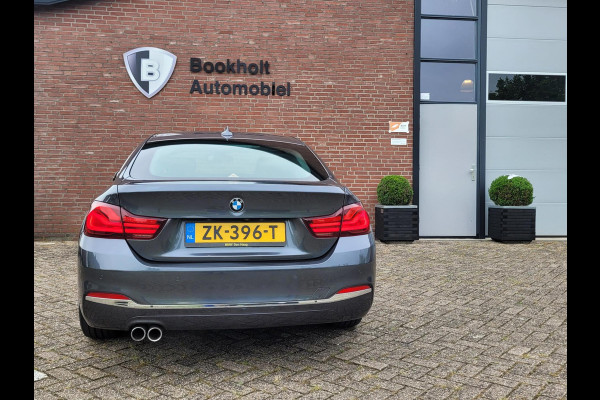BMW 4 Serie Gran Coupé 420i Luxury, Camera, M-stuur, High Executive (2e eig. NL NAP)