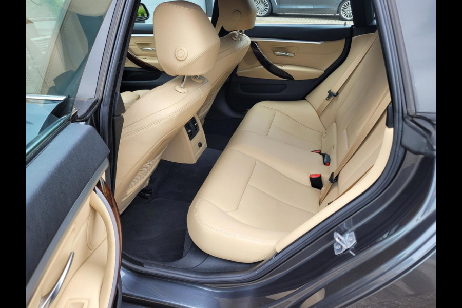 BMW 4 Serie Gran Coupé 420i Luxury, Camera, M-stuur, High Executive (2e eig. NL NAP)
