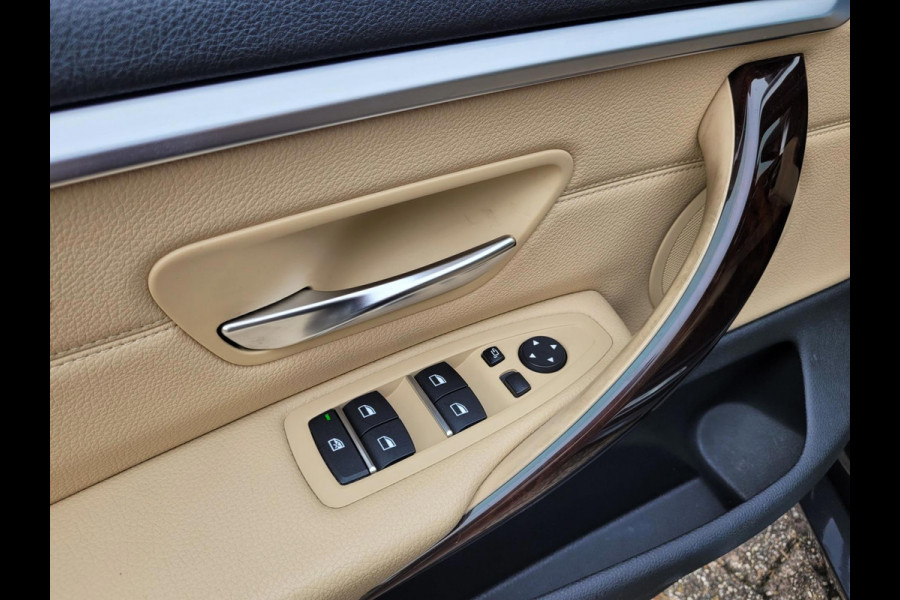BMW 4 Serie Gran Coupé 420i Luxury, Camera, M-stuur, High Executive (2e eig. NL NAP)