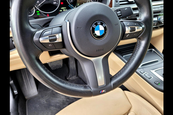 BMW 4 Serie Gran Coupé 420i Luxury, Camera, M-stuur, High Executive (2e eig. NL NAP)