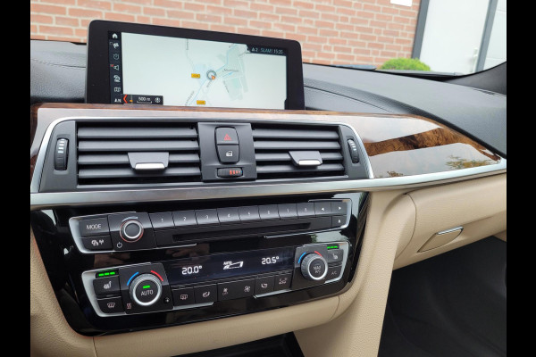 BMW 4 Serie Gran Coupé 420i Luxury, Camera, M-stuur, High Executive (2e eig. NL NAP)