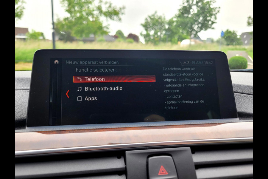 BMW 4 Serie Gran Coupé 420i Luxury, Camera, M-stuur, High Executive (2e eig. NL NAP)