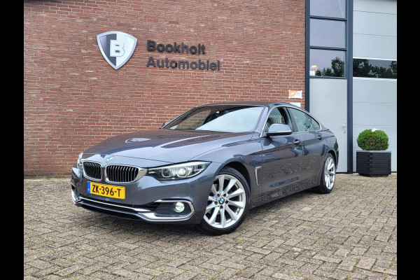 BMW 4 Serie Gran Coupé 420i Luxury, Camera, M-stuur, High Executive (2e eig. NL NAP)